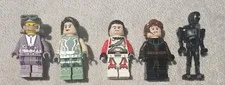 LEGO Star Wars Minifigure Lot. Higher End Minifigures 