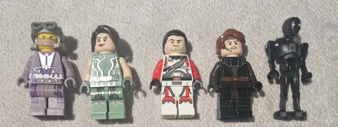 LEGO Star Wars Minifigure Lot. Higher End Minifigures 