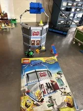 4981 THE CHUM BUCKET SpongeBob SquarePants lego legos set