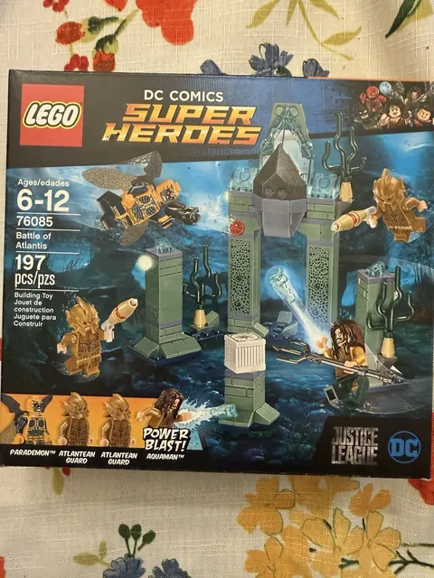 LEGO DC Comics Super Heroes: Battle of Atlantis (76085)