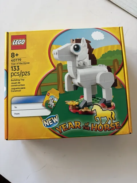 Lego 40779 Year Of The Horse -  Brand New Sealed