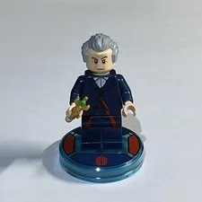 LEGO Dimensions Doctor Who Minifigure w/ Sonic Screwdriver & NFC Tag Base Level
