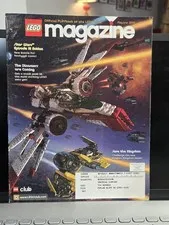 LEGO MAGAZINE OFFICIAL PLAYBOOK OF LEGO CLUB MAY - JUNE 2005 STAR WARS EPISODE 3