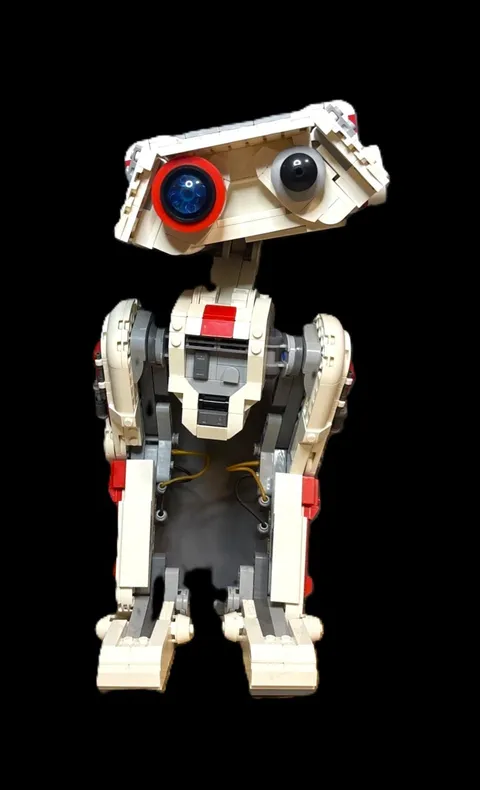 LEGO STAR WARS 75335 BD-1 Jedi Fallen Order DROID SET - incomplete