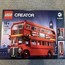LEGO CREATOR: London Bus (10258) New Sealed NISB Retired