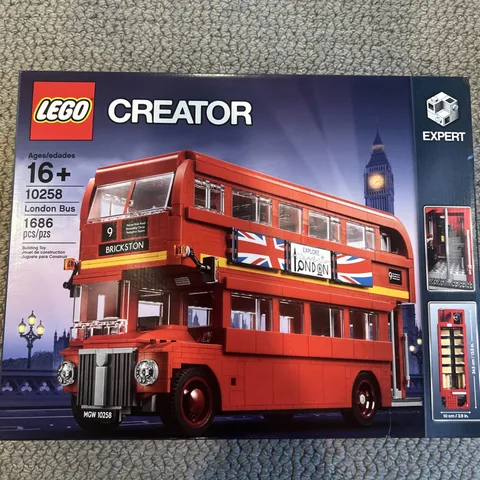LEGO CREATOR: London Bus (10258) New Sealed NISB Retired