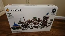 LEGO BrickLink Designer Program Siege Encampment 910045 | Series 4