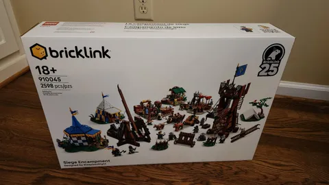 LEGO BrickLink Designer Program Siege Encampment 910045 | Series 4