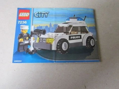 Lego City N 7236 Building Instructions Instruction  
