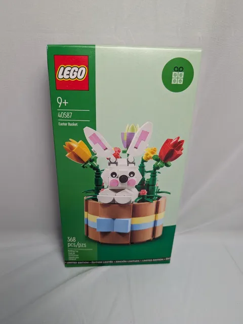 LEGO Easter Basket Bunny 40587 NEW in box Retired  Exclusive