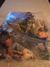 Bag Of Miscellaneous Legos. Good Shape.