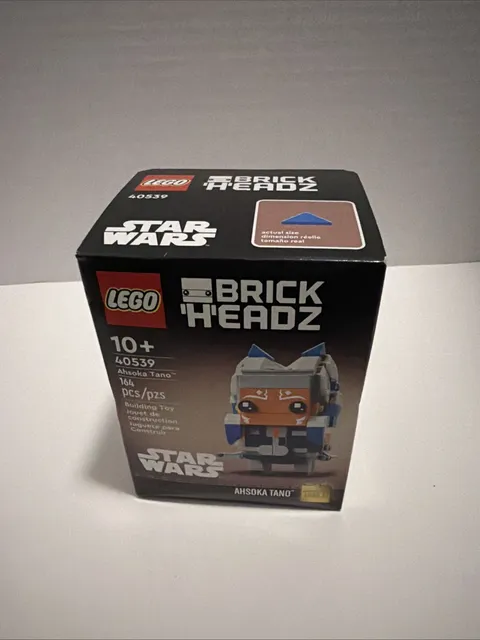 New LEGO BrickHeadz Star Wars 40539 Ahsoka Tano