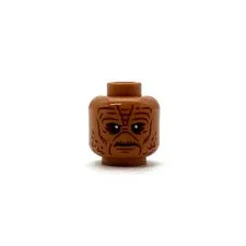 LEGO Minifig Head Star Wars Weequay Guard sw1197 Replacement Part