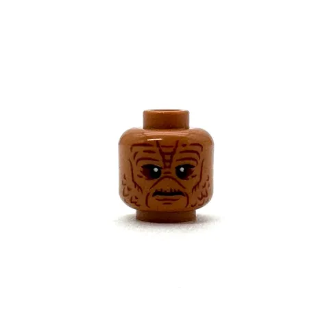 LEGO Minifig Head Star Wars Weequay Guard sw1197 Replacement Part