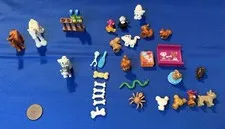 LEGO Farm Animal Lot 22 Animals Plus Accessories- Bunnies, Dogs, Cats, Parrots +