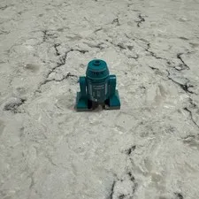 LEGO Star Wars Astromech Droid Dark Turquoise Minifigure K3-R1 SW1052 EUC