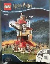Harry Potter Lego Instruction Manuals 75980