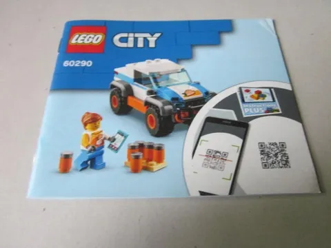 Lego Building Instructions Instruction City 60290 Sports, Sports