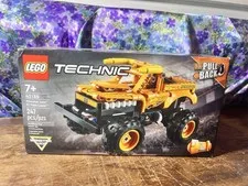LEGO Technic Monster Jam El Toro Loco (42135) Pull-Back 2-in-1 247 pcs 7+