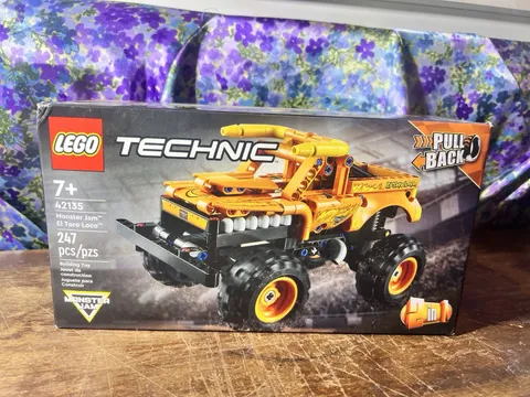 LEGO Technic Monster Jam El Toro Loco (42135) Pull-Back 2-in-1 247 pcs 7+