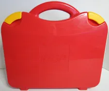 LEGO - 2012 The Lego Group - Red Hard Case with Plastic Dividers