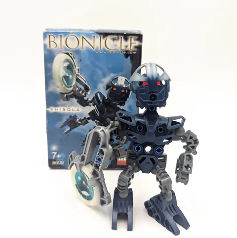 LEGO Bionicle 8608 - Matoran of Metru Nui: Vhisola w/ Box 