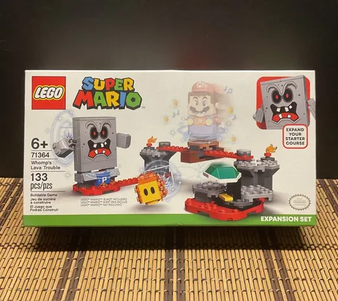 LEGO Super Mario: Whomp's Lava Trouble Expansion Set (71364)