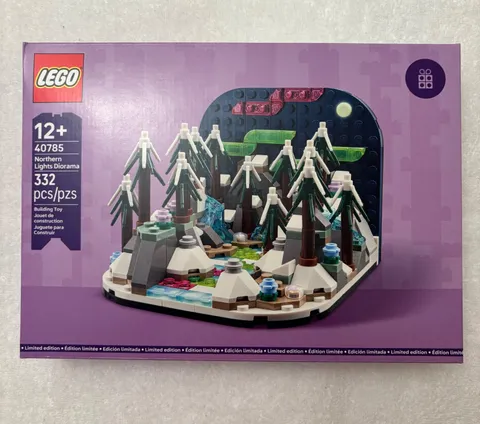 LEGO 40785 Northern Lights Diorama – Wonders of the Natural World '25 – SEALED!