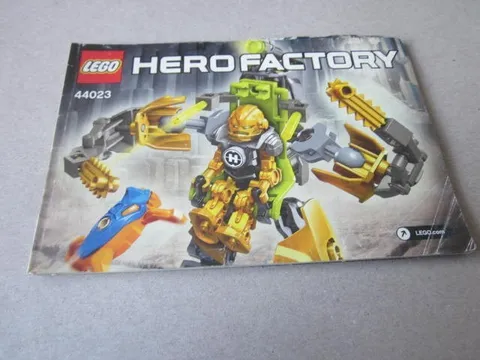 Lego Building Instructions Instruction 44023 Hero Factory