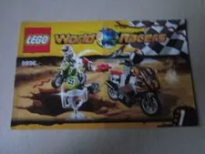 Lego World Racers Building Instructions Instruction 8896