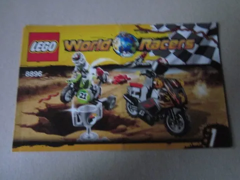 Lego World Racers Building Instructions Instruction 8896