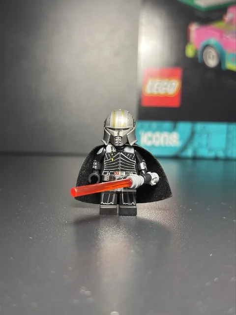 NEW Star Wars Galen Marek Star killer Custom Lego minifigure Force Unleashed