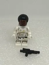LEGO Star Wars Finn Mini figure With Gun Accessory #30605