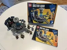 LEGO Ideas: Doctor Who (21304). USED. Complete w box and instructions.