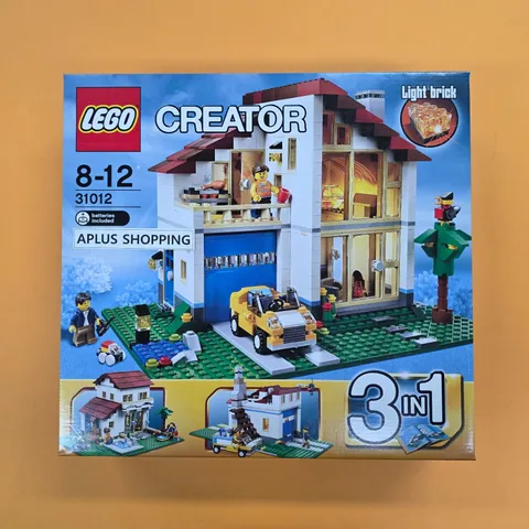 Lego 31012 Family House 756pcs Factory-Sealed