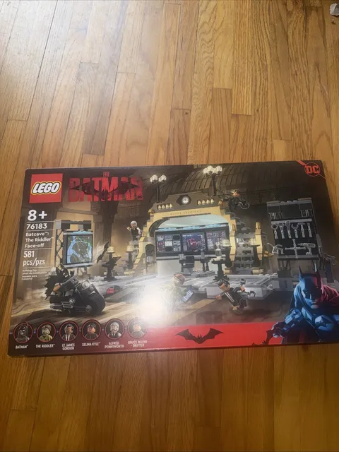 NEW Lego Batman Batcave The Riddler Face-Off #76183 In Sealed unopened Box
