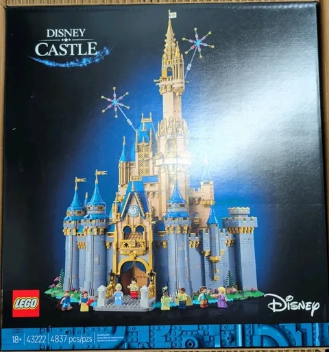 Lego Disney Castle 71040 Sealed MINT 