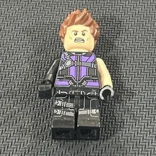 Lego Hawkeye with Dark Purple Minifigure (sh0302) inv. 424
