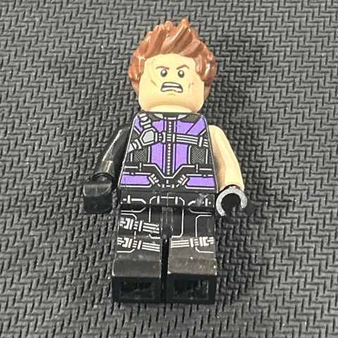 Lego Hawkeye with Dark Purple Minifigure (sh0302) inv. 424
