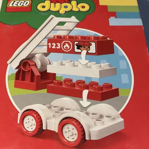 Lego Duplo Fire Truck 10917 Brand New In Box