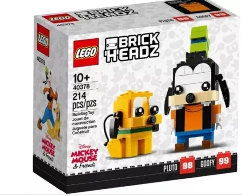 LEGO Brickheadz Disney Goofy and Pluto 40378 Mickey Mouse & Friends