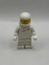 LEGO Classic Space White Astronaut Minifigure w/ Helmet Air Tanks Vintage 1978