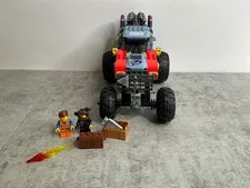Lego Movie 2 Emmet and Lucy;s Escape Buggy 70829 PRE-BUILT