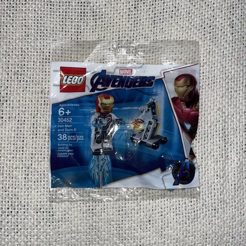 LEGO 30452 - Super Heroes: Avengers Endgame - Iron Man and Dum-E - Polybag