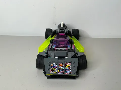 Lego Ninkago Nija Tuner Car 71710 PRE-BUILT