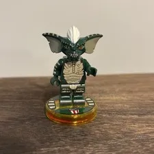 LEGO Dimensions Gremlins Minifigure STRIPE with Toy Tag base