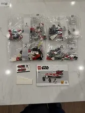 LEGO Star Wars: 75388 Jedi Bob's Starfighter - *New, *NO MINIFIGURES*