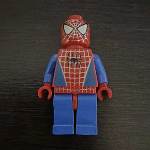 LEGO Spider-Man Minifigure Red/Blue 2002