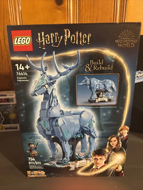 LEGO 76414 Harry Potter Expecto Patronum Building Set Retired New Sealed