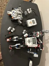LEGO Mindstorms EV3 & NXT Robots Bundle Parts Repair Untested Motors Sensors Lot